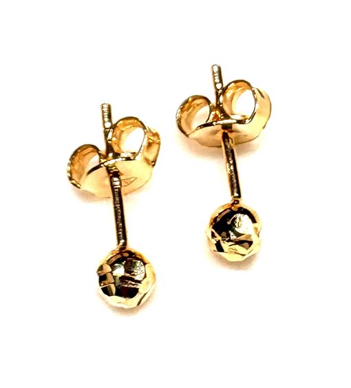 Pendientes Sommer Mujer in Oro amarillo PALLINE DIAMANTATE S S/C 1.00 G - PALLINE DIAMANTATE S S/C 1.00 G